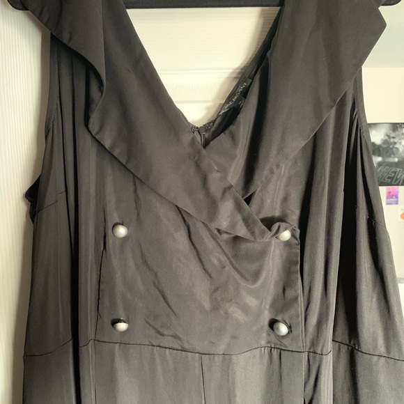 Jumpsuit with Silver Button Detail BRAND NEW - Picture 3 of 7